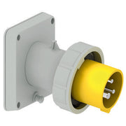 Bals Elektrotech - CEE-Gerätestecker (IEC 60309) Anbau-Gerätestecker 27227 3p 110V 4h Ip 67