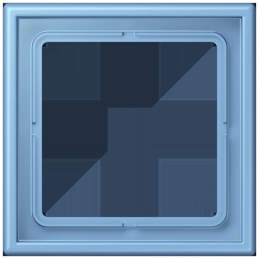 Jung - Abdeckrahmen Rahmen 1-fach LC 981 256 bleu ceruleen 59