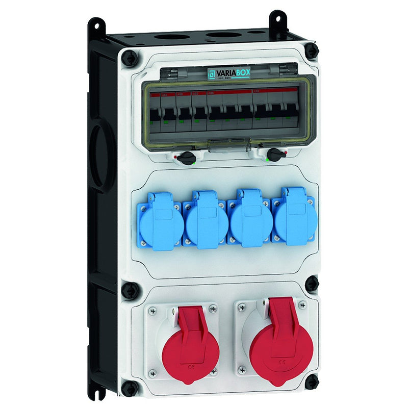 Bals Elektrotech - CEE-Steckdosen-Kombination (IEC 60309) Steckdosen-Kombination 89083 Größe L