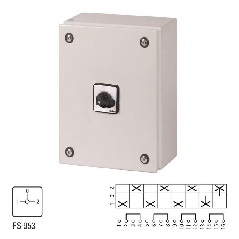Eaton - Steuerschalter Nockenschalter T3-4-8294/SE2 T3, Form SE