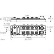 Turck - Netzwerk Switch Managed Ethernet TBEN-L4-SE-M2