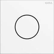 Gira - Funktionsmodul für Türkommunikation Sprachmodul 5563902 Verkehrsweiß (lack.)