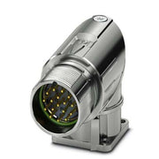 Phoenix Contact - Rundsteckverbinder, Einbau (ohne Leitung) Gerätesteckverbinder M23-17P1N8AA600S Vorderwand
