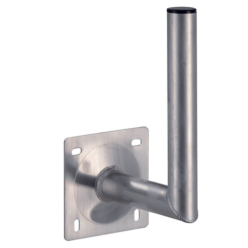 Wisi - Antennenhalterung Alu-Wandhalterung MN 08 B verchromt,20cm − 1 Stück by Wisi
