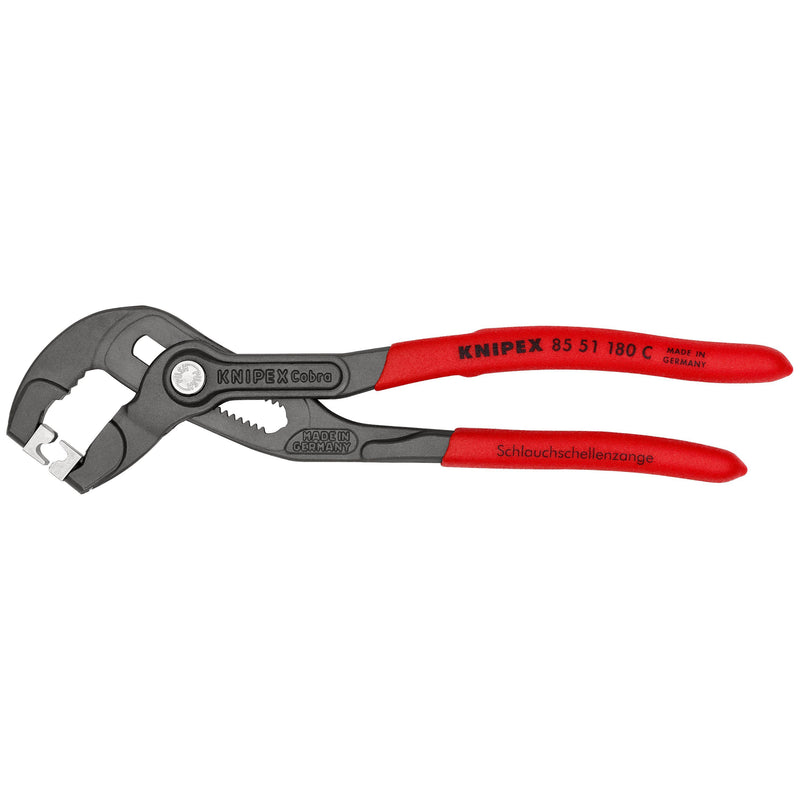 Knipex - Wasserpumpenzange Schlauchschellenzange 85 51 180 C