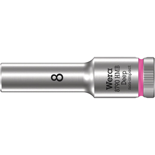 Wera - Sechskant-Einsatz für Steckschlüssel Steckschlüsseleinsatz 004530 8 mm