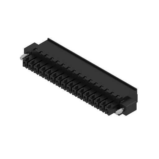 Weidmüller - Kabelsteckverbinder für Leiterplattensteckverbinder Verbinder 3.81mm BCZ 3.81/#1799160000 − 50 Stück