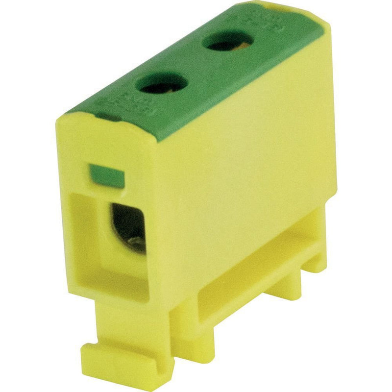 Eaton - Verteilerbaugruppe Klemmen Klemmenblock BPZ-KC-1/16PE-ALU 1x16mm² − 10 Stück