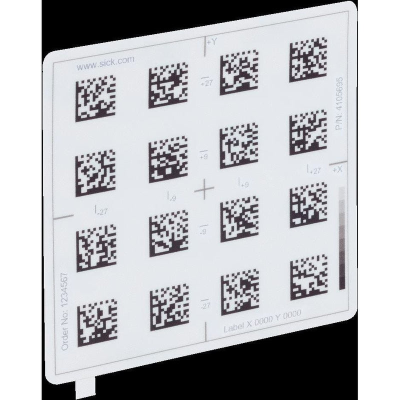 Sick - Schriftband Positionierungs-Code Multi-Code-Label