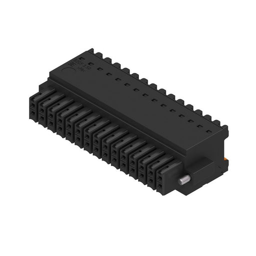 Weidmüller - Kabelsteckverbinder für Leiterplattensteckverbinder Verbinder 3.50mm B2CF 3.50#1278000000 − 30 Stück