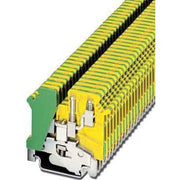 Phoenix Contact - Schutzleiter-Reihenklemme Universalklemme UK 3-TWIN-PE − 50 Stück