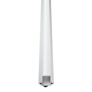 Nobile - Zubehör/Ersatzteile für Lichtschlauch/-band Alu Eck-Profil 2m 5011147805 Abdeckung opal − 1 Stück
