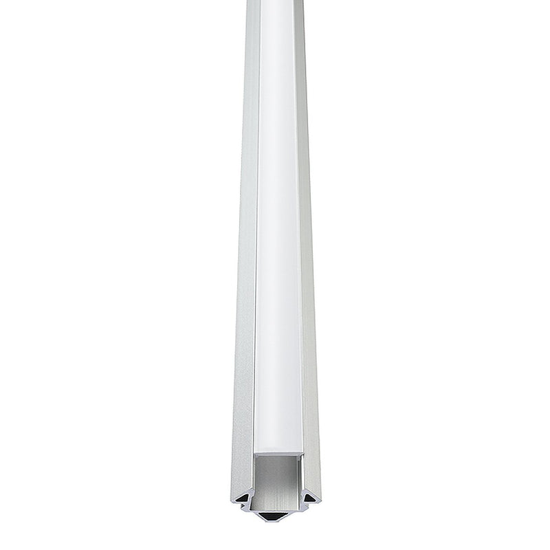 Nobile - Zubehör/Ersatzteile für Lichtschlauch/-band Alu Eck-Profil 2m 5011147805 Abdeckung opal − 1 Stück