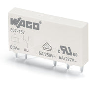 WAGO - Schaltrelais Elementarrelais 857-157 DC 60 V,1 Wechsler − 20 Stück