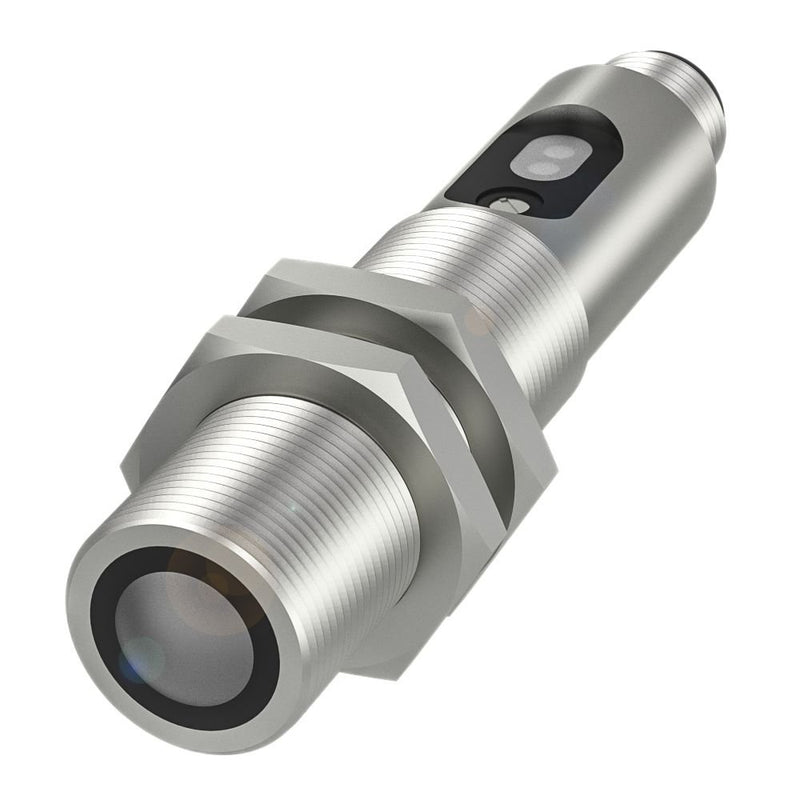 Balluff - Einweg-Lichtschranke Sensor,opt.,Emp.,M18x1,St. BLE 18M-BA-1LT-S4-C DC,pnp,nonc,sn=50m