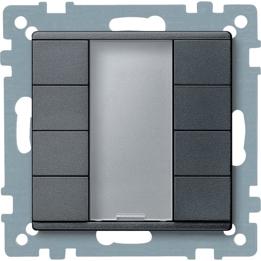 Schneider Electric - Bussystem-Tastsensor Taster 4fach plus MTN627814 anthrazit