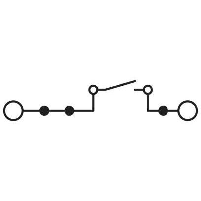 Phoenix Contact - Trenn- und Messtrenn-Reihenklemme Messertrennklemme PT 6-MT − 1 Stück