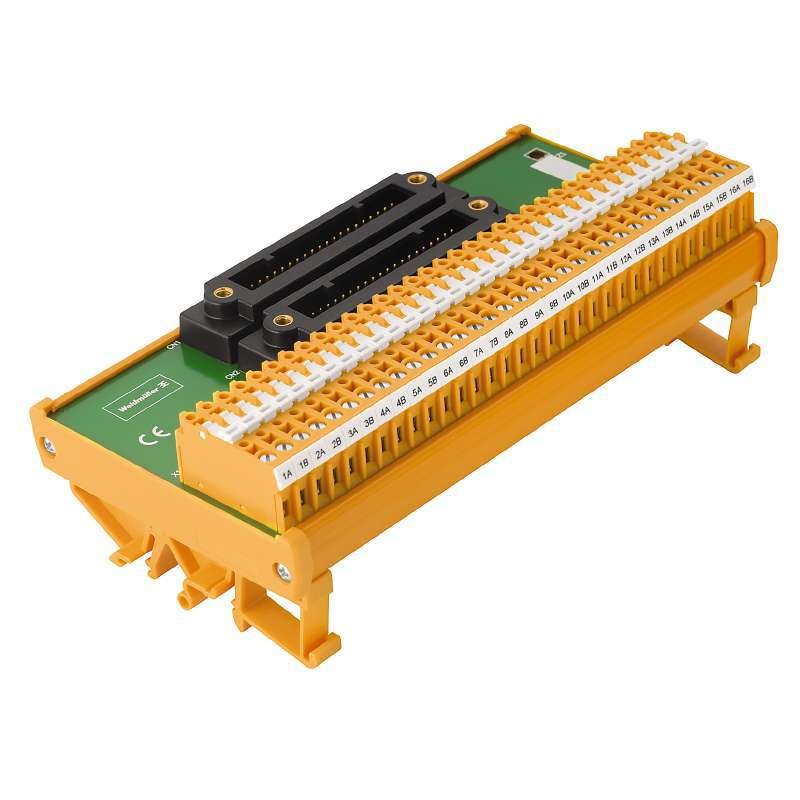 Weidmüller - Übergabemodul 2xKS TBY-C3-AIO-I-2KS-Z 40-poliger-Stecker