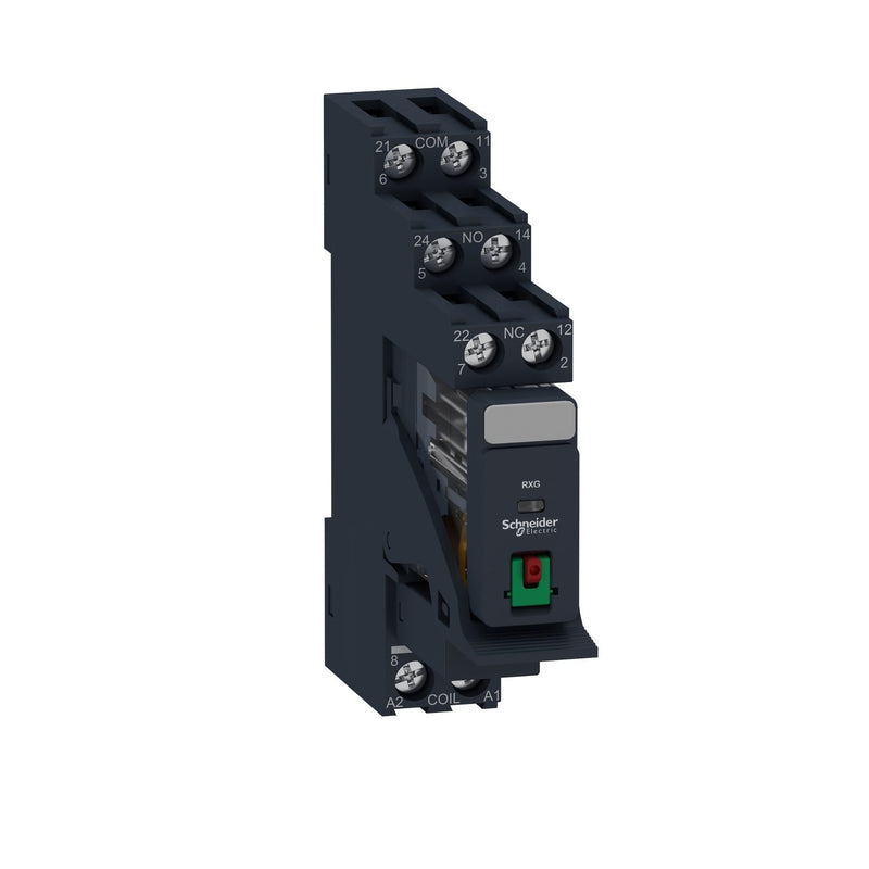 Schneider Electric - Schaltrelais Interface-Relais RXG21B7PV 2W 5A 24VAC − 30 Stück