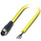Phoenix Contact - Konfektioniertes Sensor-Aktor-Kabel Sensor-/Aktor-Kabel SAC-3P-M8MS/#1406279 − 50 Stück