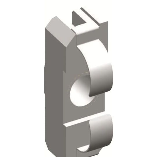 Striebel&amp;John - Gleitmutter Gleitmutter M10 ZX660P10(VE10) − 1 Packung
