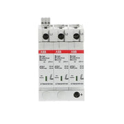 ABB Stotz S&J - Überspannungsableiter für Energietechnik/Stromversorgung Überspannungsschutz Typ2 OVRT23L40-275P TS QS TN-C 3 20kA