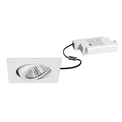 Brumberg Leuchten - Downlight/Strahler/Flutlicht LED-Einbaustrahler 39262073 weiß, TRIACdim