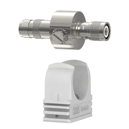 OBO Bettermann - Kombi-Ableiter für Informations-/MSR-Technik Schutzgerät DS-TNC M/W 130V