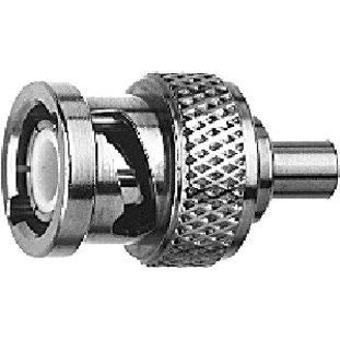 Telegärtner - Koax-Steckverbinder BNC-Kabelstecker Löt 100023310 G10 (1673A, UT-141) − 5 Stück