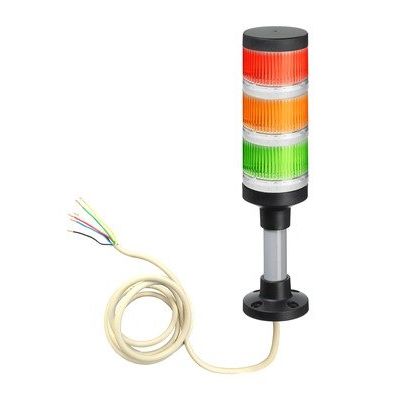 Leuze - Signalsäule, Komplettgerät Signalsäule A7-V1-MP1-DS-ROGT100 − 1 Stück