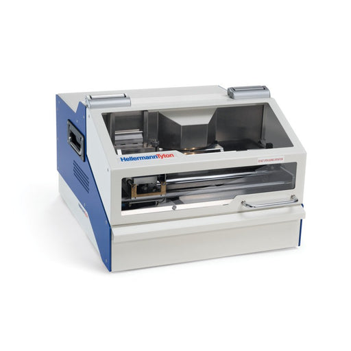 HellermannTyton - Drucker/Scanner/Kopierer Edelstahlprägesystem M-BOSS Compact BU
