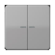 Jung - Bedienelement intelligent Taster 2fach BT CD 17102 GR JUNG HOME