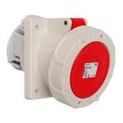 Walther Werke - CEE-Anbausteckdose (IEC 60309) Anbaudose wasserdicht 569303 schräg 63A 3P 3h − 5 Stück