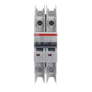 ABB Stotz S&J - Leitungsschutzschalter Sicherungsautomat SU202MR-K8 10kA, 8A, 2P, RTT