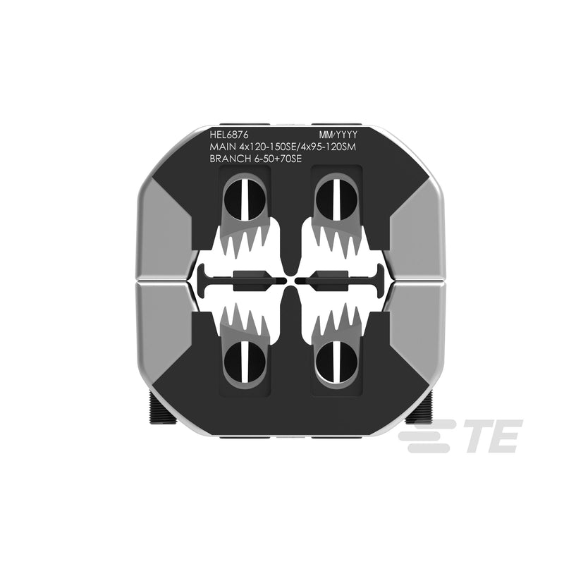 Krüger-Werke - Kabelabzweig-Schraubklemmring Kabelabzweigklemmring HEL-6876 91x87mm − 10 Stück