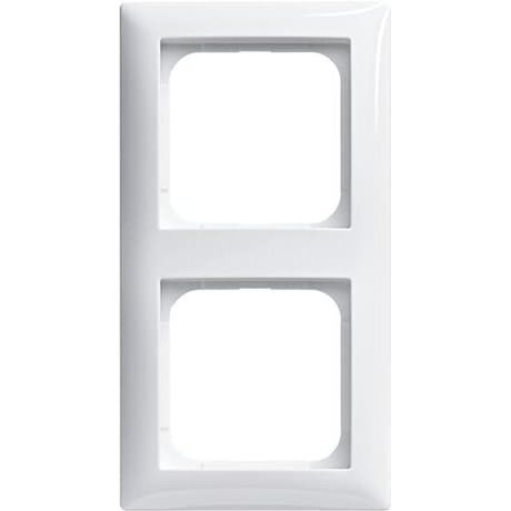 Busch-Jaeger - Abdeckrahmen Rahmen 2-fach 1722-914 alpinweiß − 1 Stück by Busch-Jaeger
