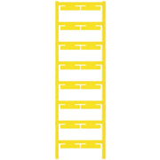Weidmüller - Kabelmarkierungssystem Kabelmarkierer ELS 6/30 MC GE MultiCard,30x6mm,ge − 80 Stück