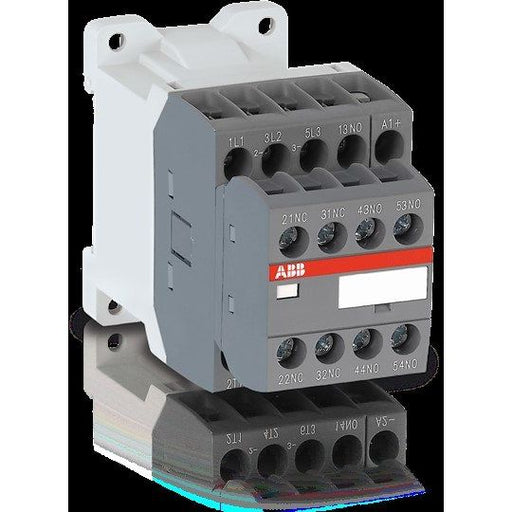 ABB Stotz S&J - Leistungsschütz zum Schalten von Gleichstrom Schütz ASL16-30-32-81 24V DC
