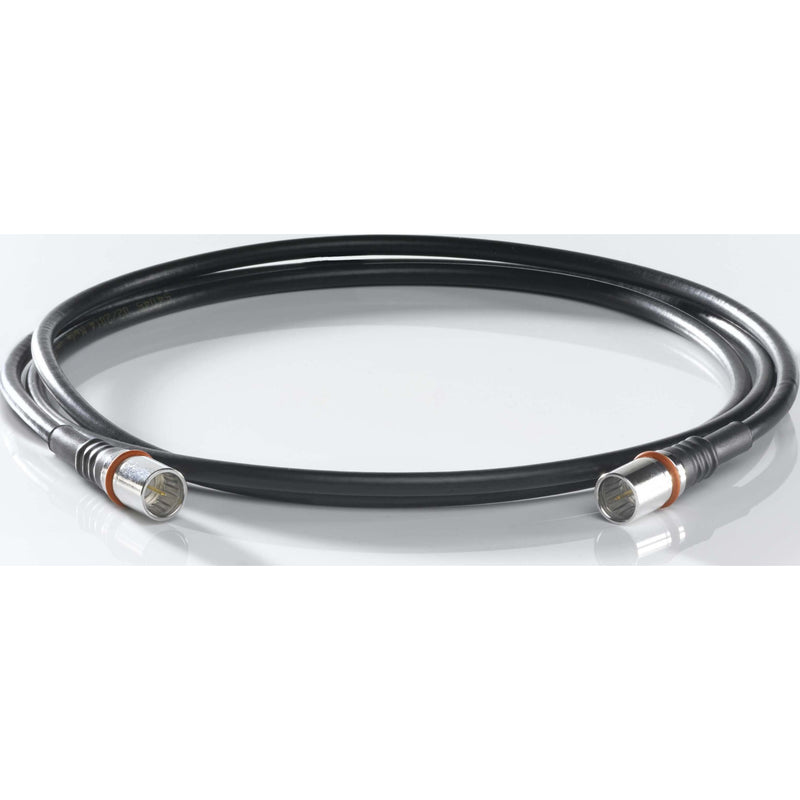 Wisi - Konfektioniertes Koaxkabel Anschlusskabel 3m DS 50 U0300 F-Quick/ F-Quick − 10 Stück