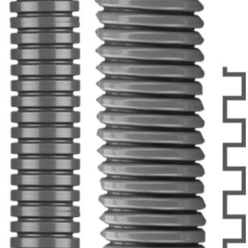 Flexa - Kunststoff-Wellschlauch Vollkunstst.-Wellschlauch ROHRflex PA6LLAD34,5
