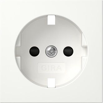 Gira - Zubehör/Ersatzteile für Installationsschalterprogramme Abd. SCHUKO-Steckd. SH 492127 Reinweiß m