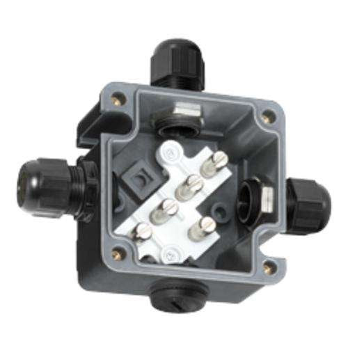 Stahl - Klemmenkasten Abzweigdose EEx e 8118/111-503 3xM20x1,5/1xM20x1,5