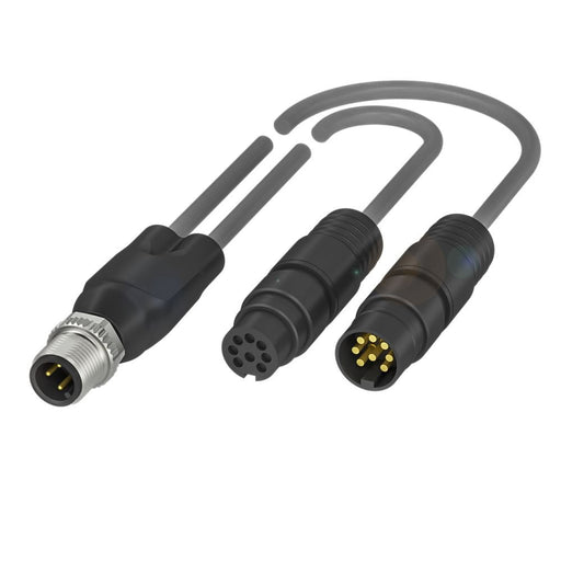Balluff - Konfektioniertes Sensor-Aktor-Kabel Y-Verteiler BCC M413-M51#BCC0MF7