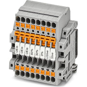 Phoenix Contact - Klemmenkasten Klemmenleiste TS -EWE NETZ14AENWG