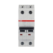 ABB Stotz S&J - Leitungsschutzschalter Sicherungsautomat S202M-C32 10kA 32A C 2p