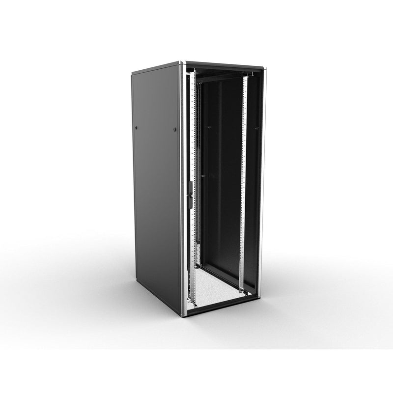 Enoc - Netzwerk-/Serverschrank Basic 19" Standschrank F3 81020-S 80x100x42HE sw