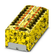 Phoenix Contact - Durchgangs-Reihenklemme Verteilerblock PTFIX 10/18X4-FE − 8 Stück