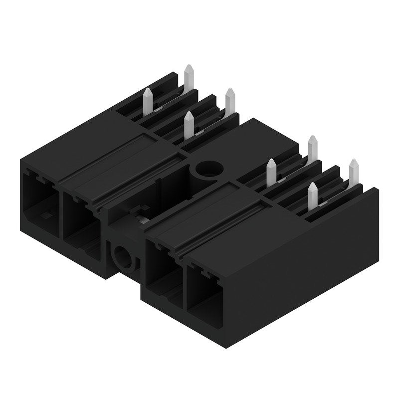 Weidmüller - Leiterplattensteckverbinder Verbinder 7.62mm SV 7.62HP#1048560000 − 48 Stück
