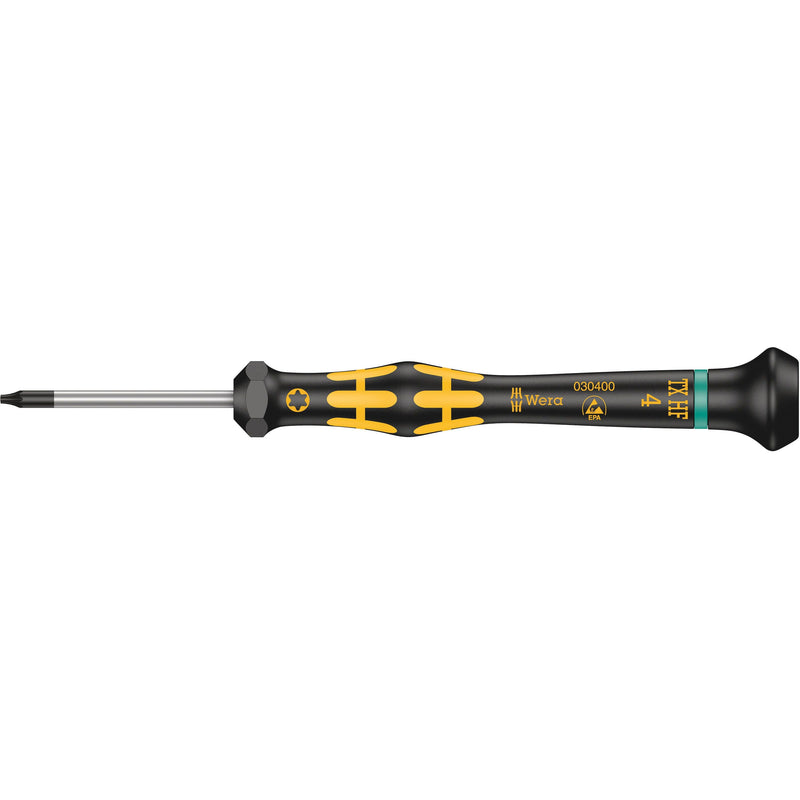 Wera Werk - Innensechsrund Schraubendreher Schraubendreher 1567TX#5030400001 TX4x40mm