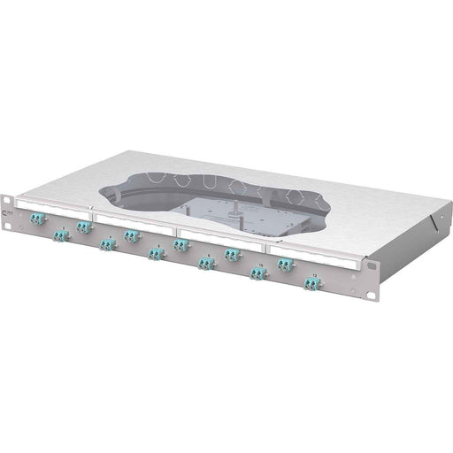 Metz Connect - Patchpanel LWL Patchfeld splice 1504557712-F 12xLC-D OM3 − 1 Stück